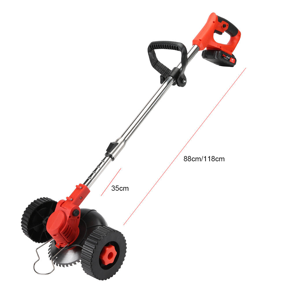 Oz Bargains™ TurboTrim Pro – Cordless Whipper Snipper & Grass Trimmer | Battery Lawn Cutter & Brushcutter