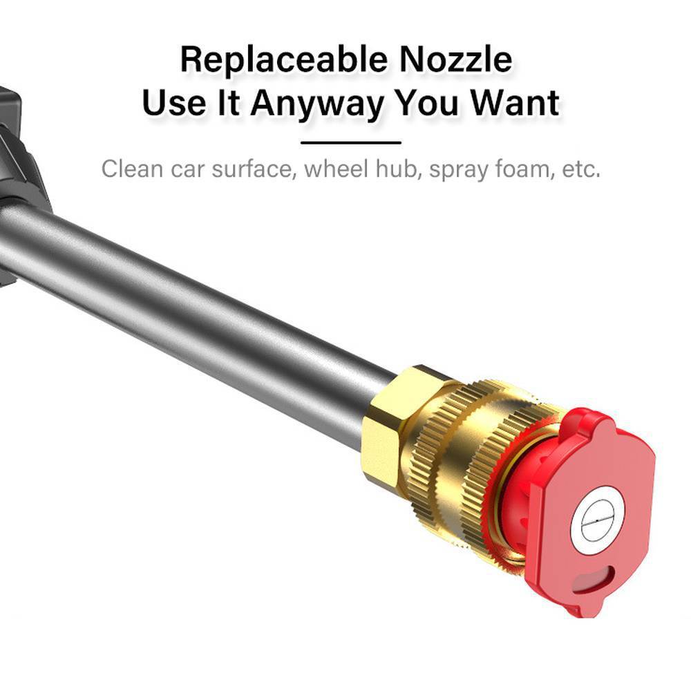 Oz Bargains™ HydroJet Max – Cordless High-Pressure Water Spray Gun | Portable Car, Yard & Outdoor Washer